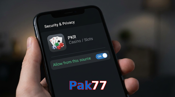 Game list for Pak77 apk section